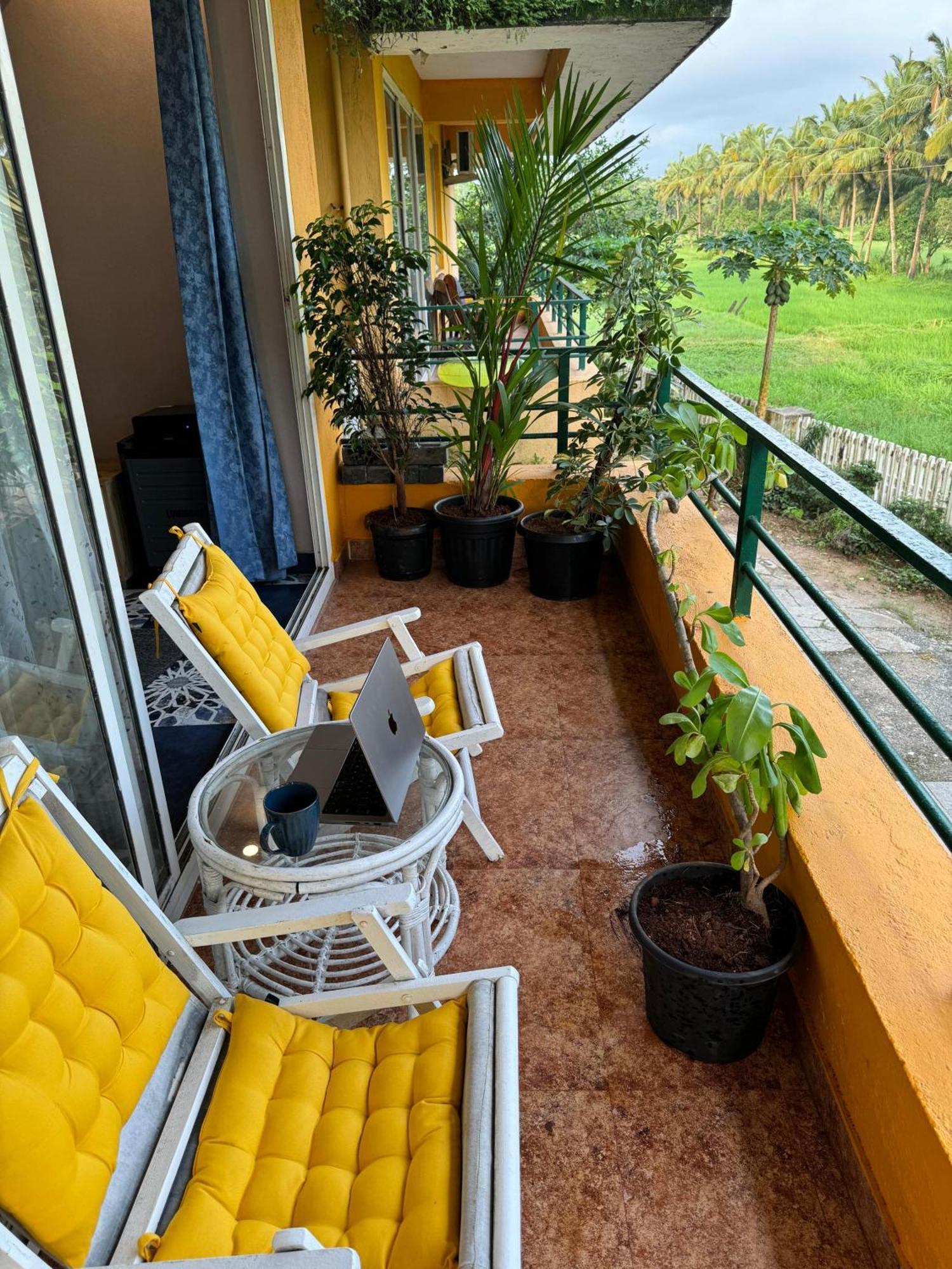 Bluebell Meadows 2Bhk Apartment Varca Exterior photo
